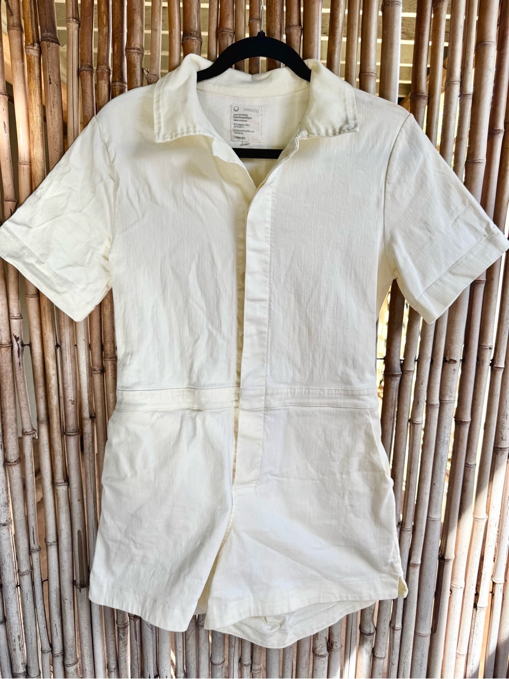 For Days Utility Romper Size XS
